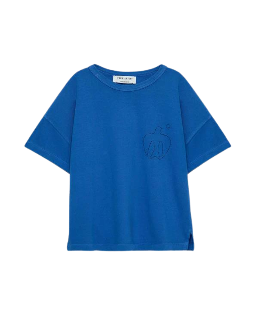 T-shirt nº01 - Sapphire Blue