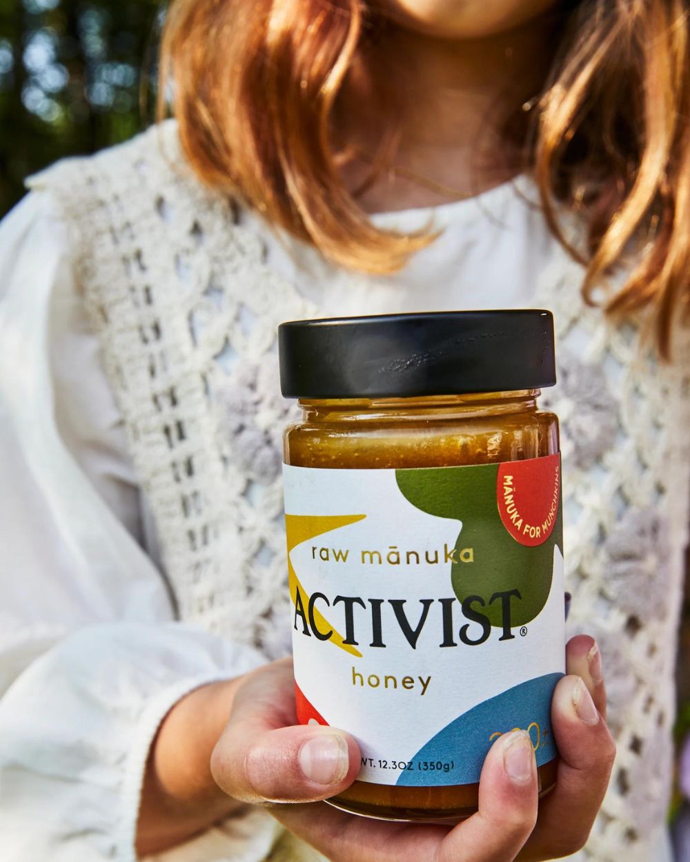 Manuka for Munchkins - Raw Manuka Honey 200-MGO