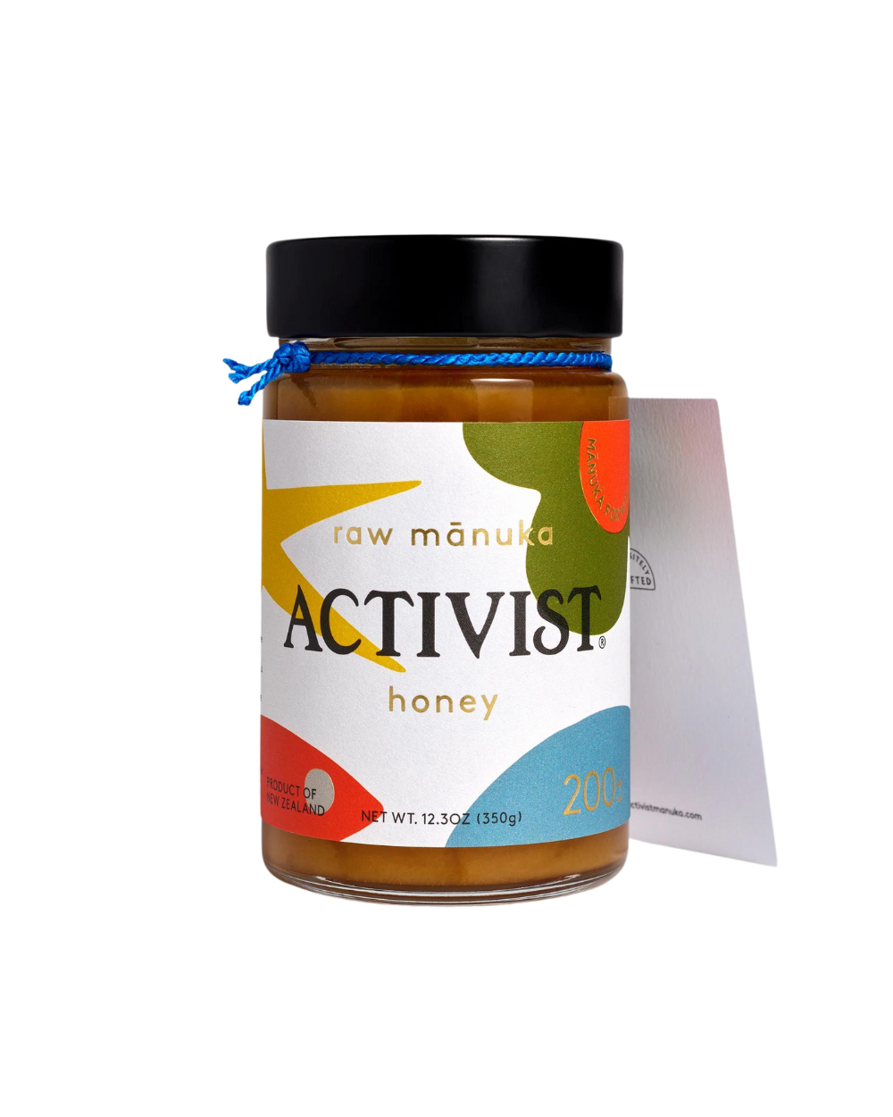 Manuka for Munchkins - Raw Manuka Honey 200-MGO