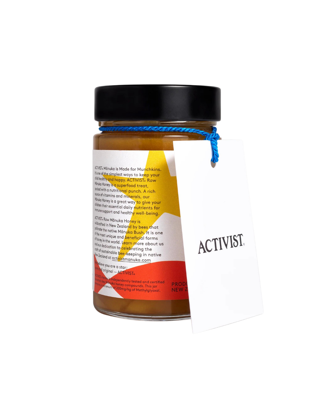 Manuka for Munchkins - Raw Manuka Honey 200-MGO