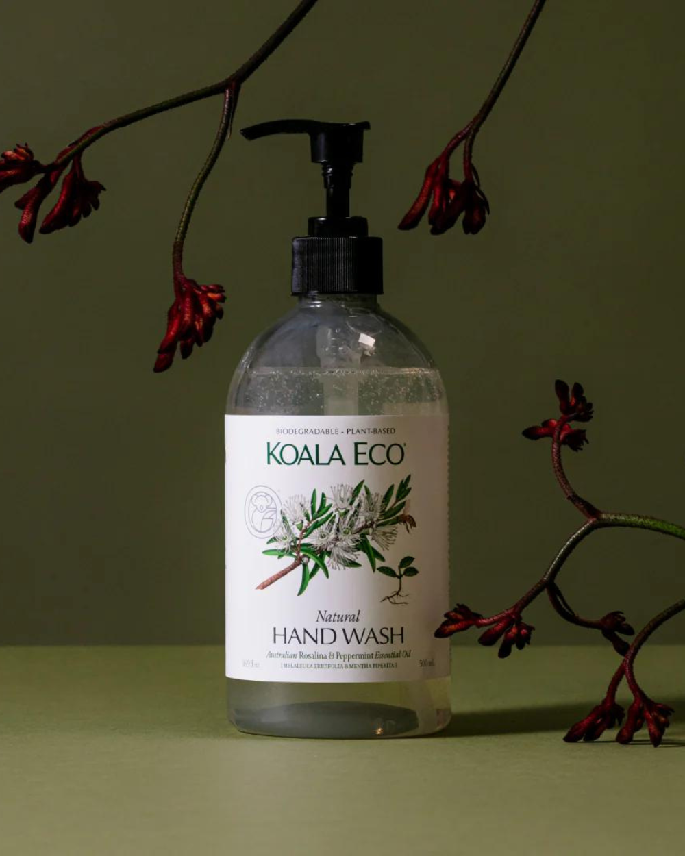 Hand Wash - Rosalina & Peppermint Essential Oil 500ml