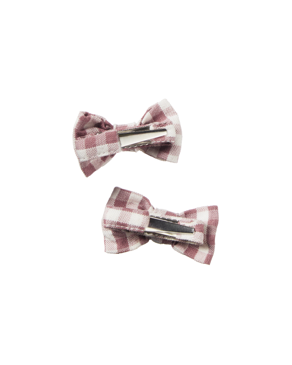 Bow Hair Clips - Twilight Check