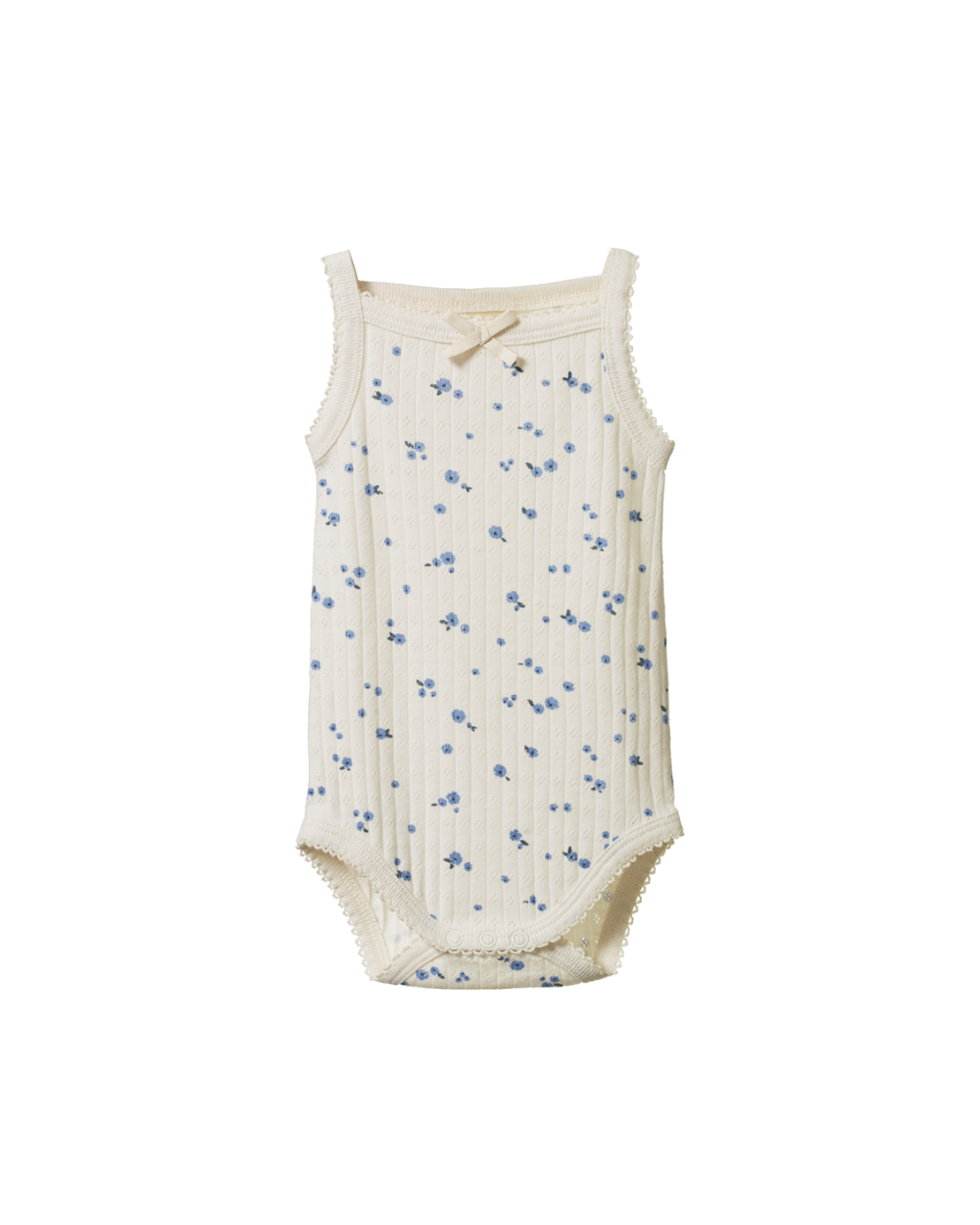Camisole Pointelle Bodysuit - Daisy
