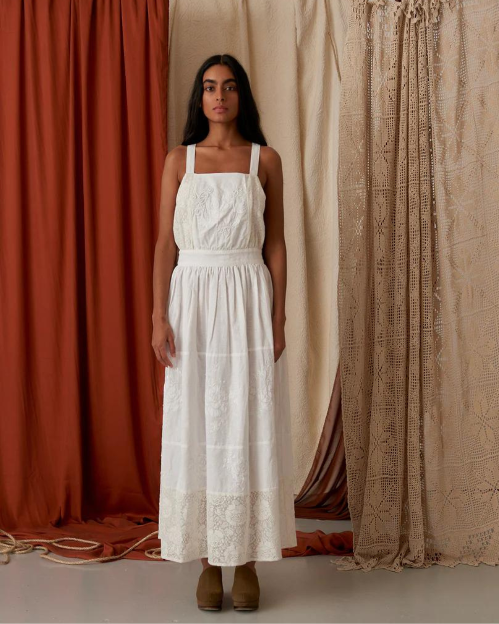 Mira Dress - White