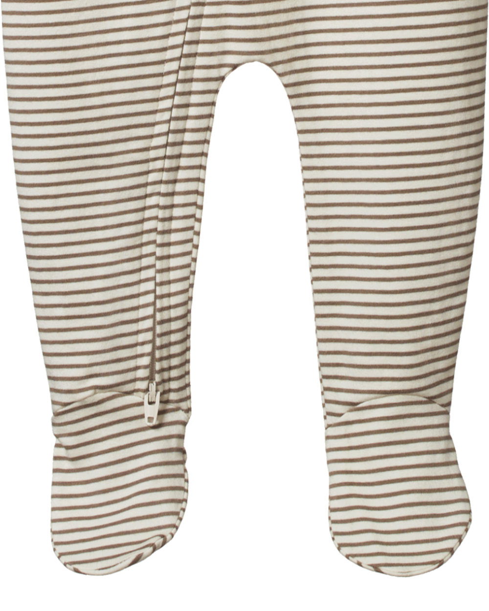 Dreamlands Baby Suit - Mushroom Stripe