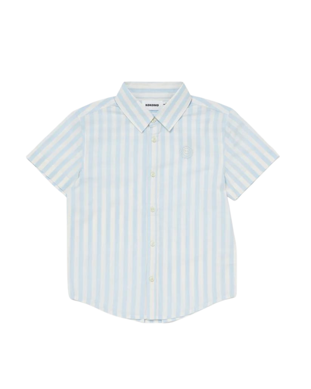 Offshore S/S Shirt - White/Dreams Come Blue Stripe