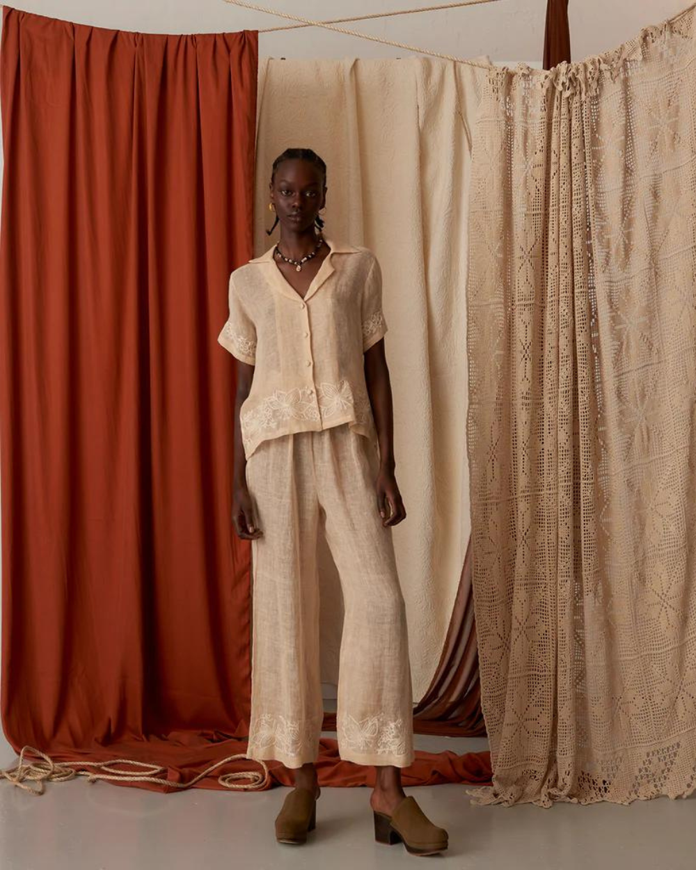 Salome Top - Sand