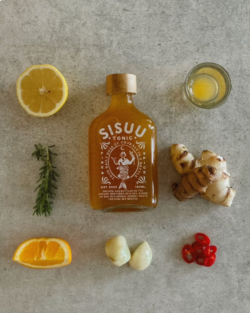 SISUU Tonic - 180 ml