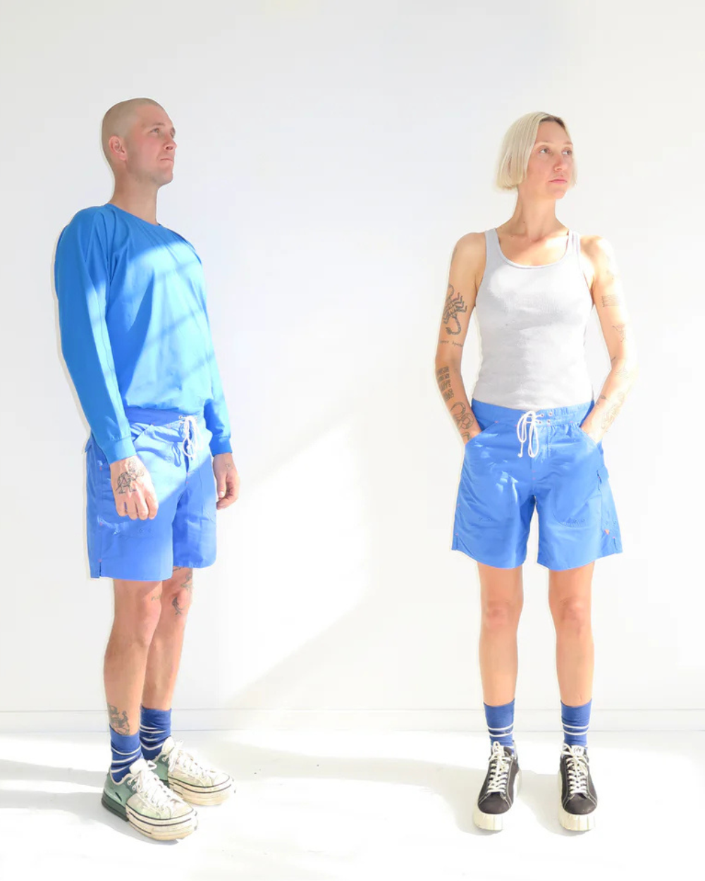 Utility Short - Ocean