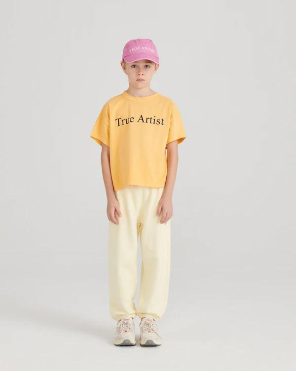 T-shirt nº01 - Apricot Cream