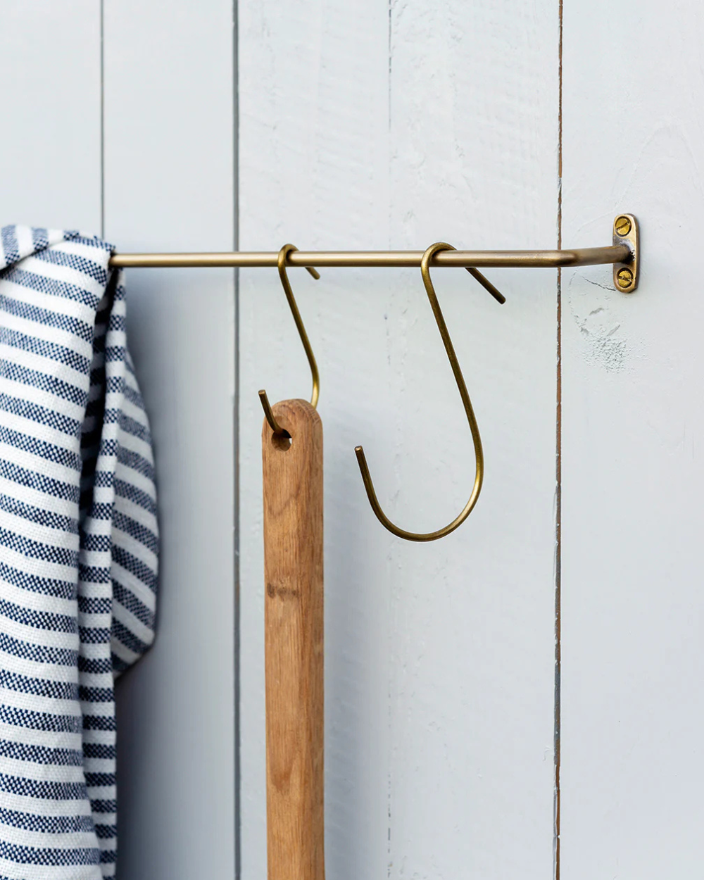Brass Towel Bar - Large