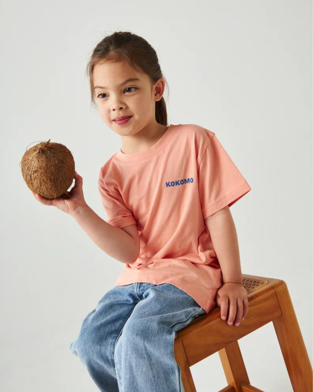 Solar Fun Tee - Peach