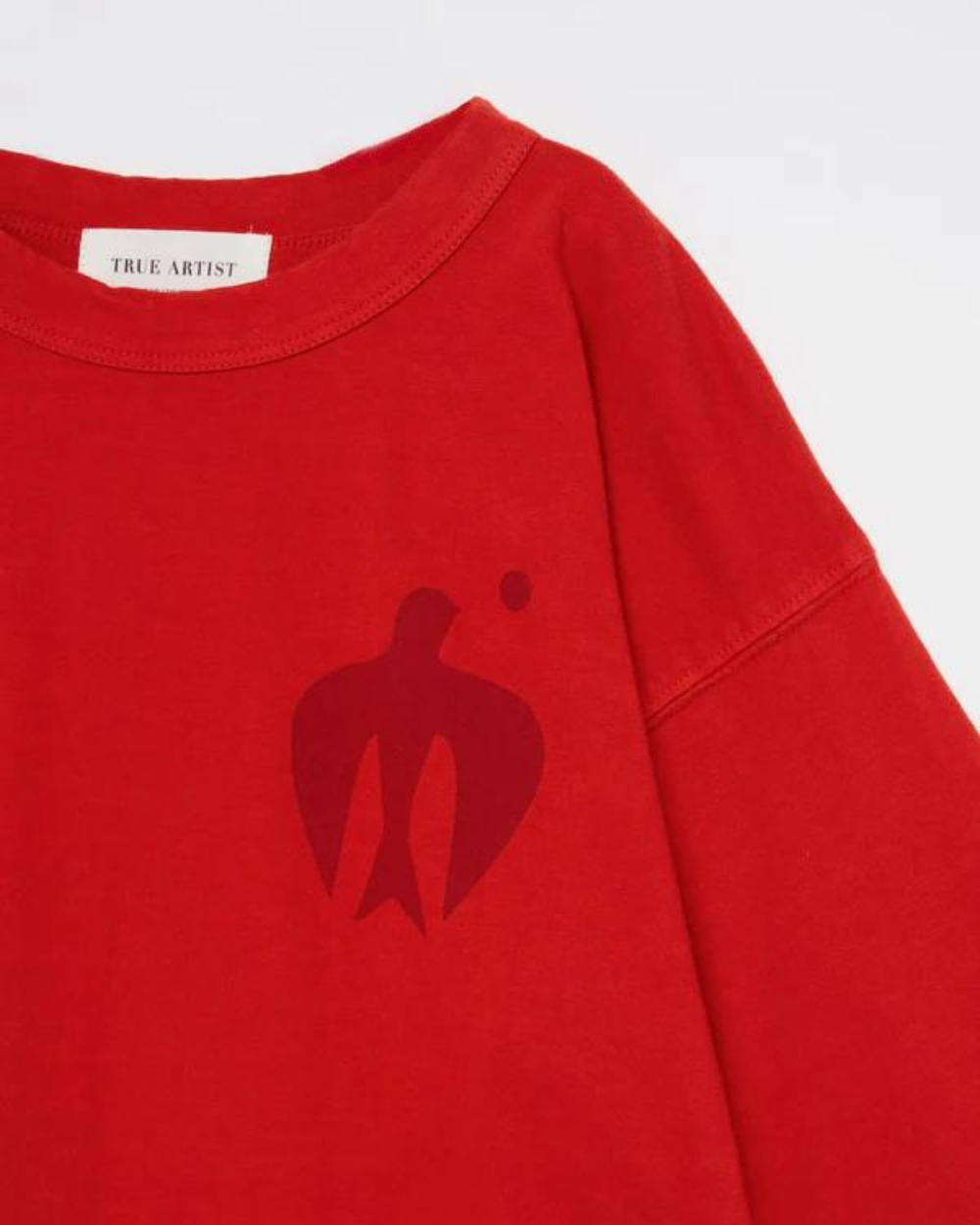 T-shirt nº02 - Deep Red