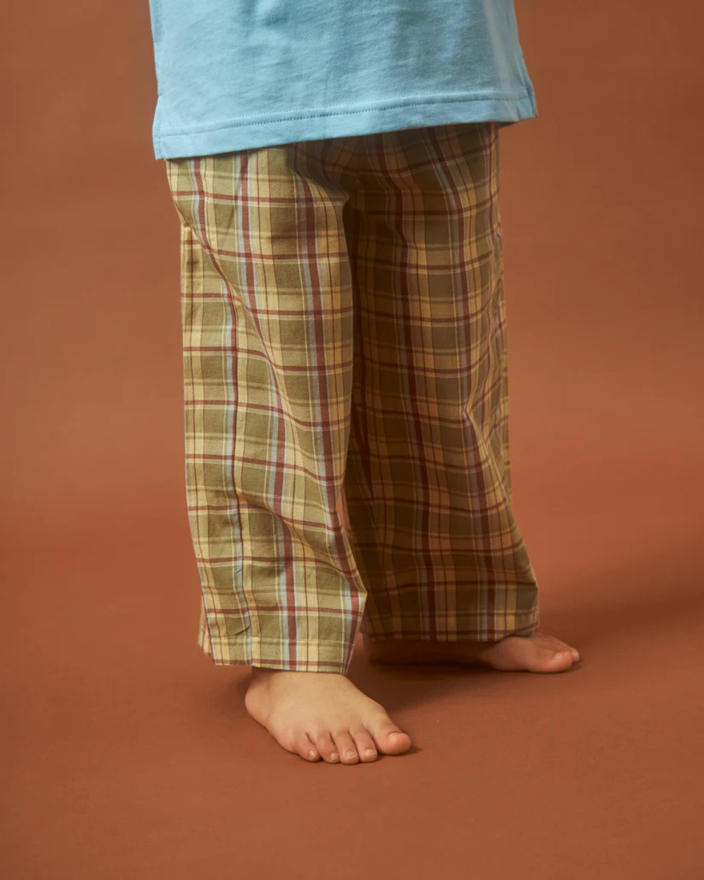 Roomie Pant - Check Yourself