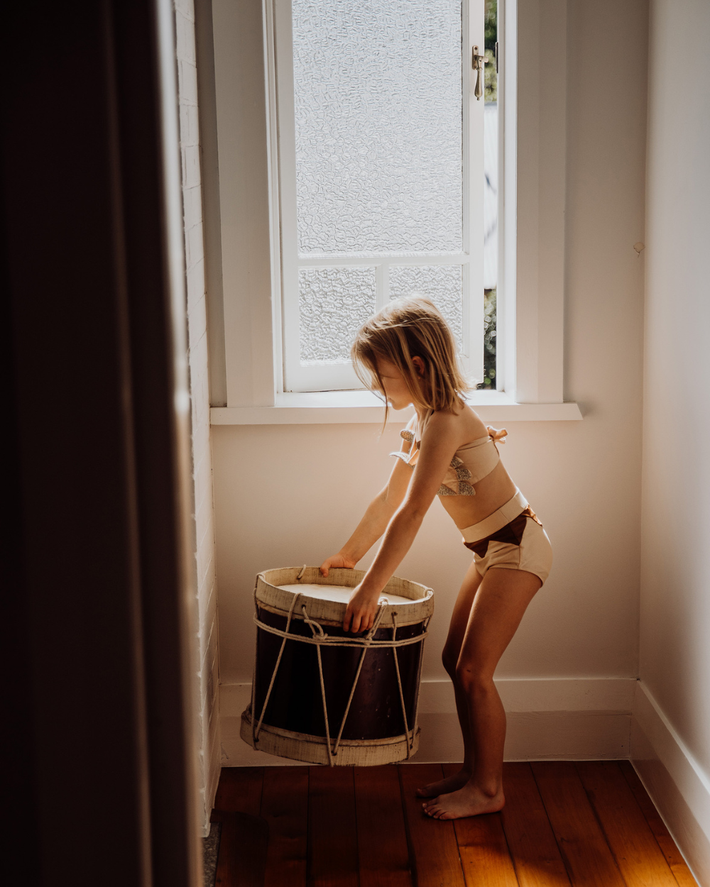 Trapeze Set - Cinnamon Donut