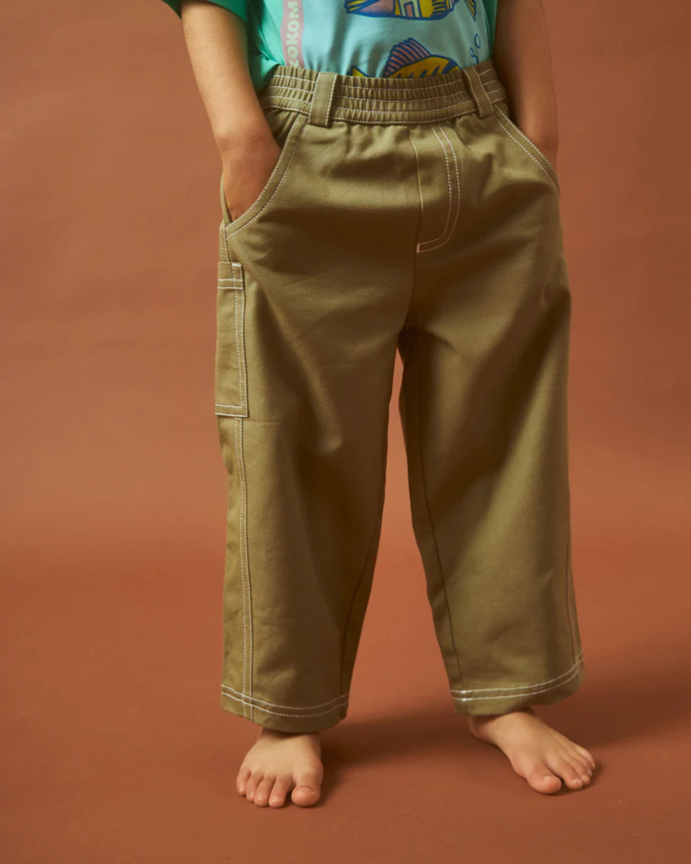 Chef Panel Pant - Apple Sauce