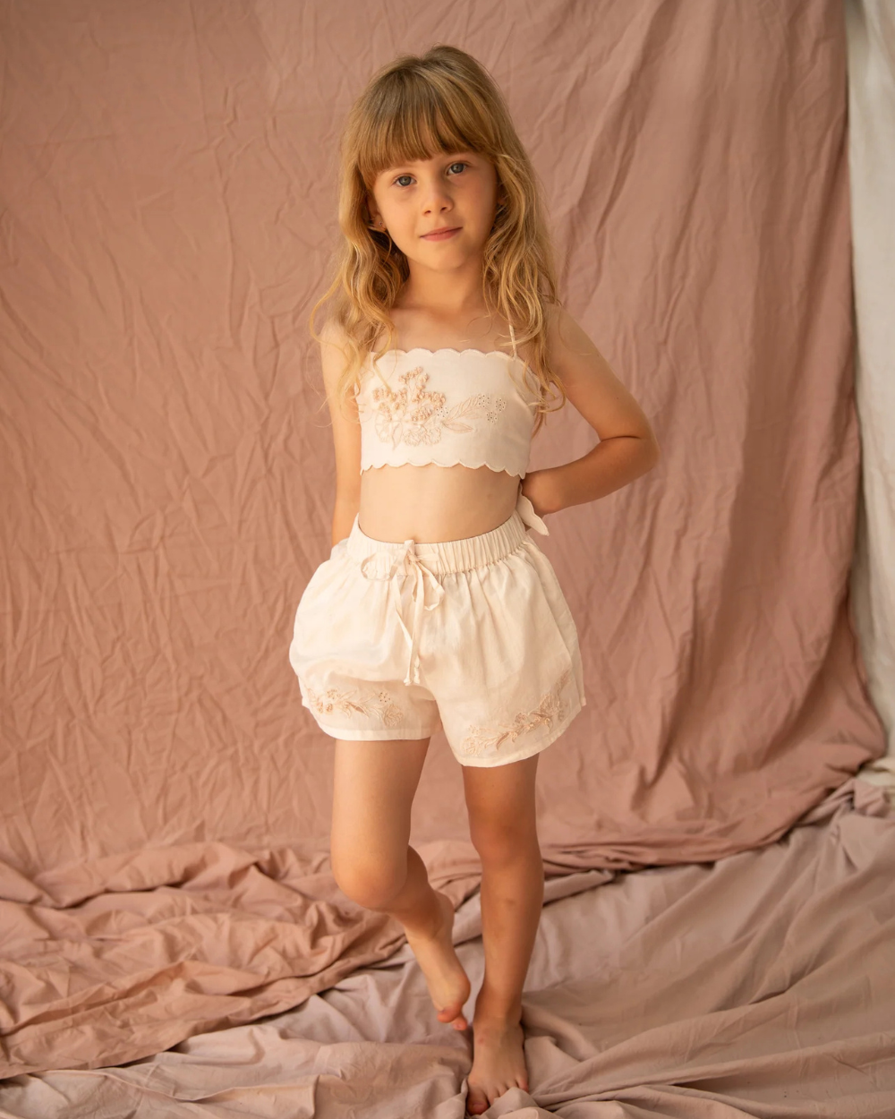 Lucia Top - Rose Quartz