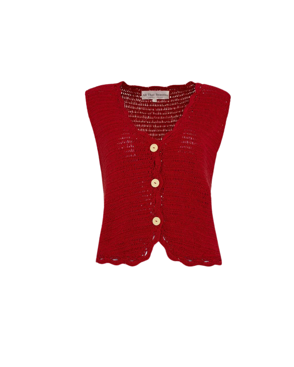 Lucy Vest - Red