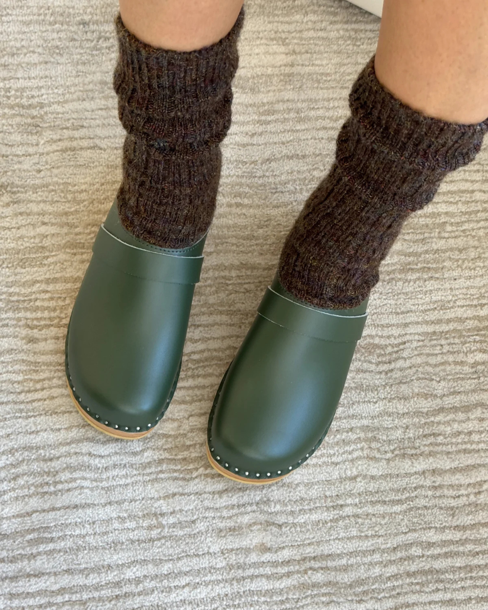 Margot Socks - Teddy Bear