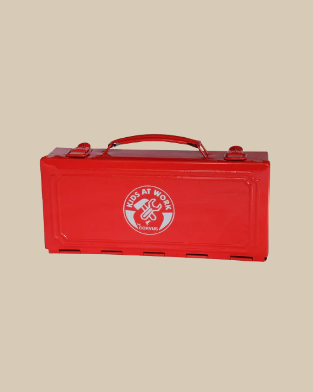 Tool Box Kit Sawing & Sanding - Red