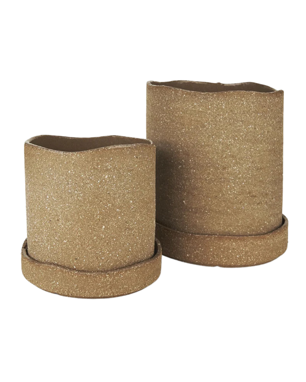 Uneru Pot Large - Brown