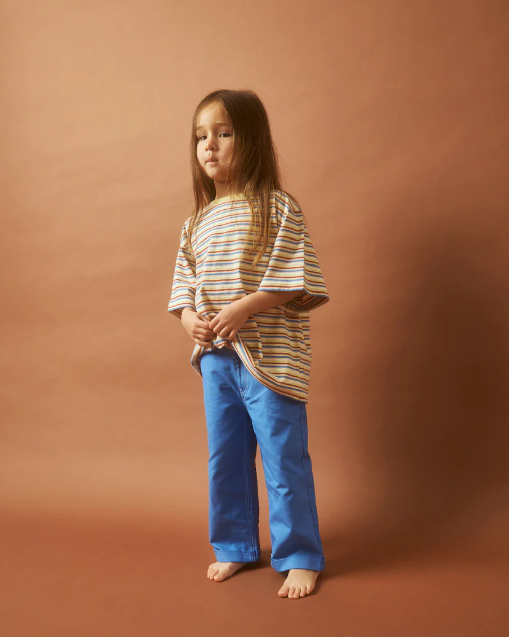 Catch Ya Skatepant - Sunshower Blue