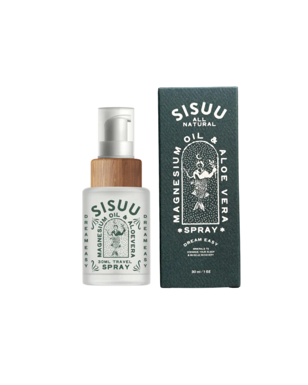 SISUU Magnesium Recovery Spray - 30 ml Spray