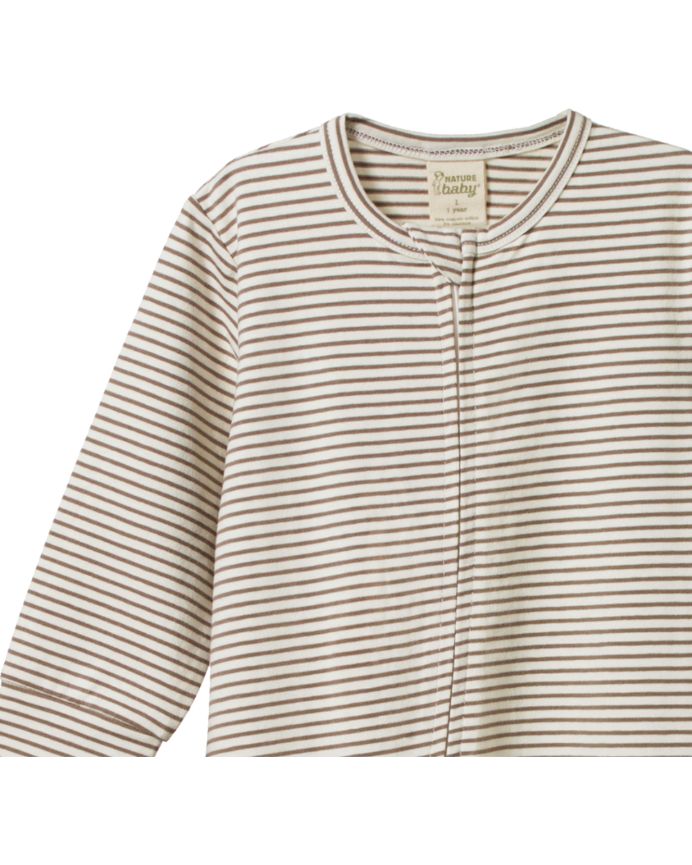 Dreamlands Toddlers Suit - Mushroom Stripe