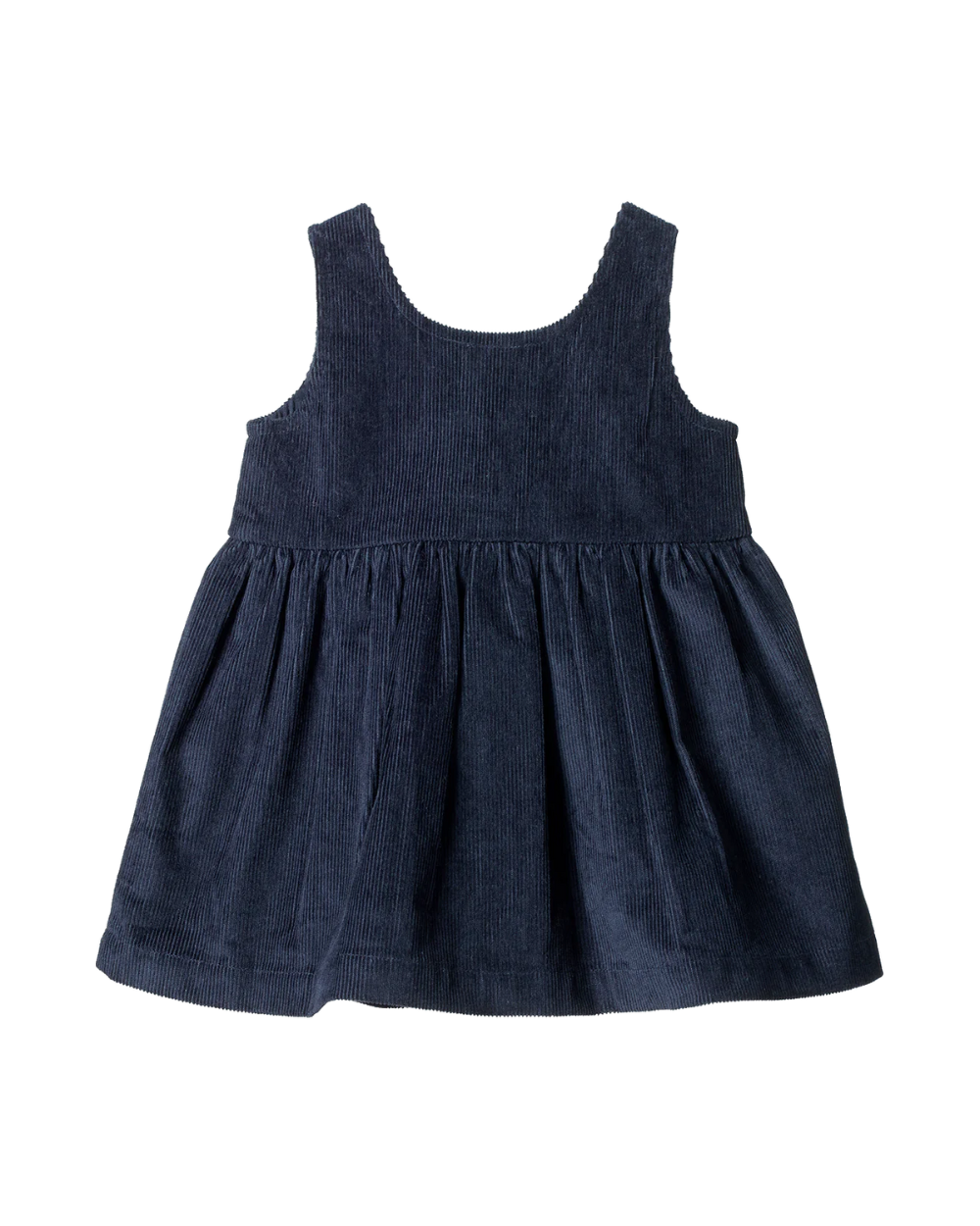 Amelia Pinafore - Navy