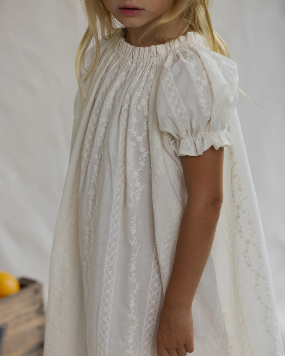 Aurelie Dress - Natural