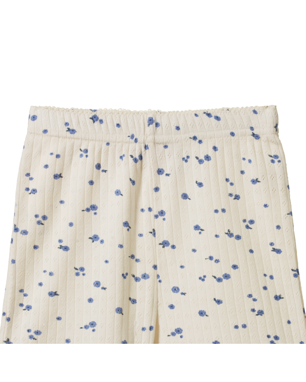 Pointelle Singlet Pyjama Set - Daisy