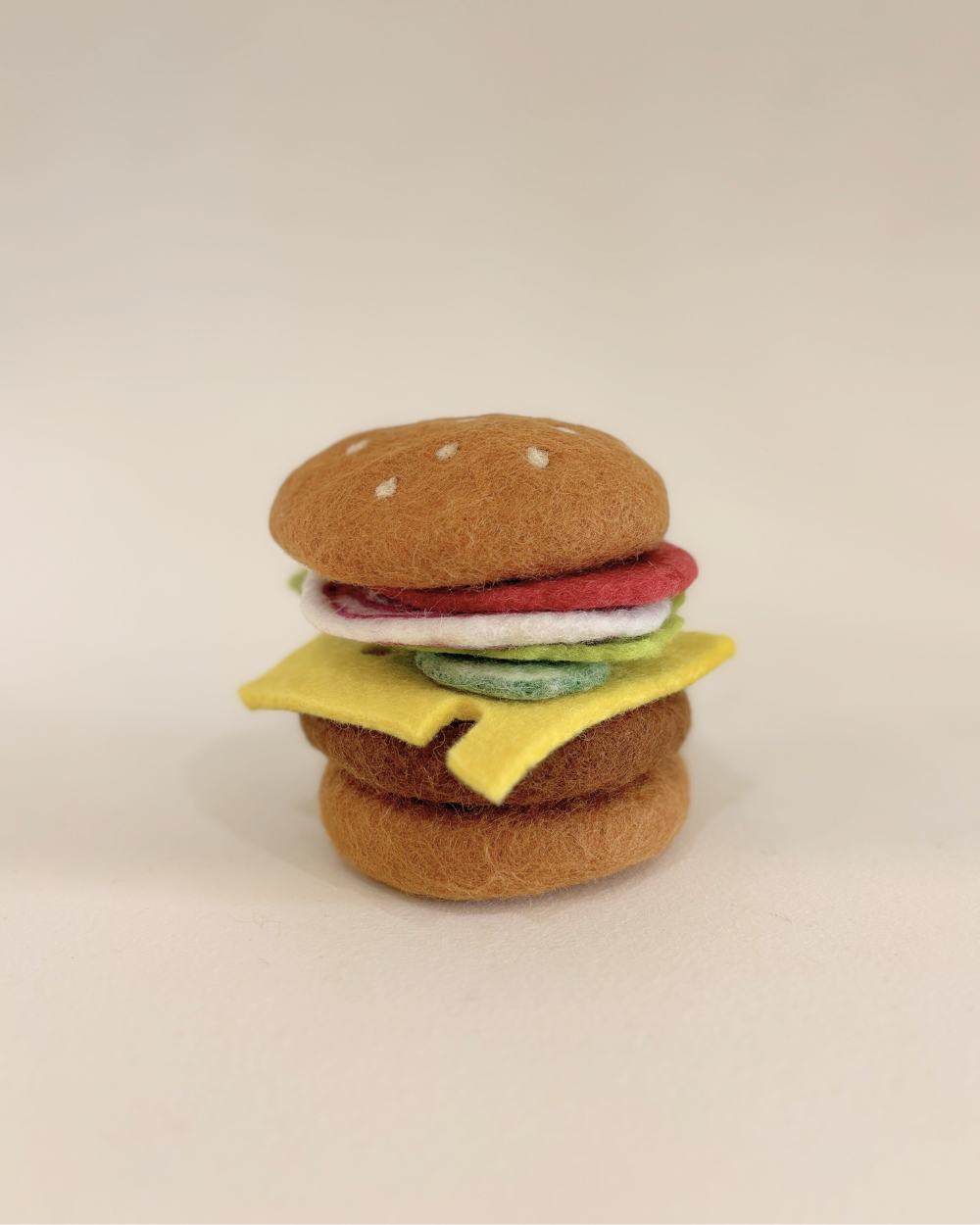 Felt Burger Stack