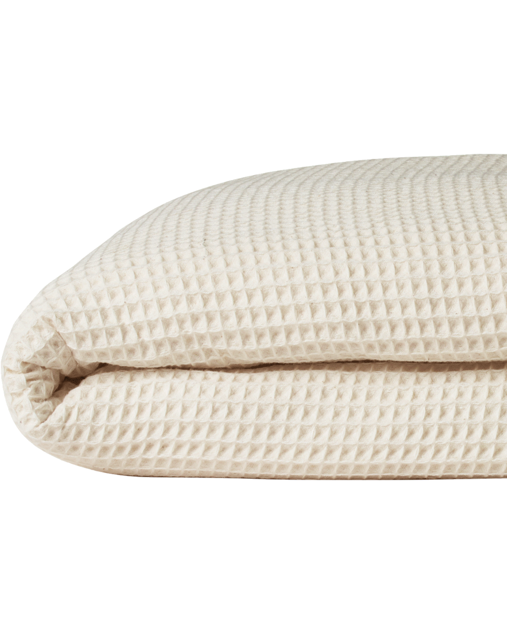Waffle Duvet Cover - Cot