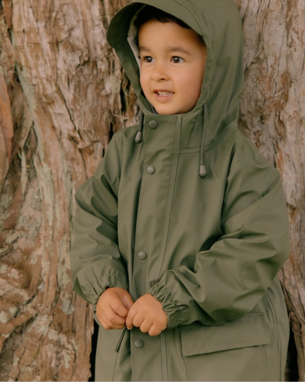 Raincoat - Thyme
