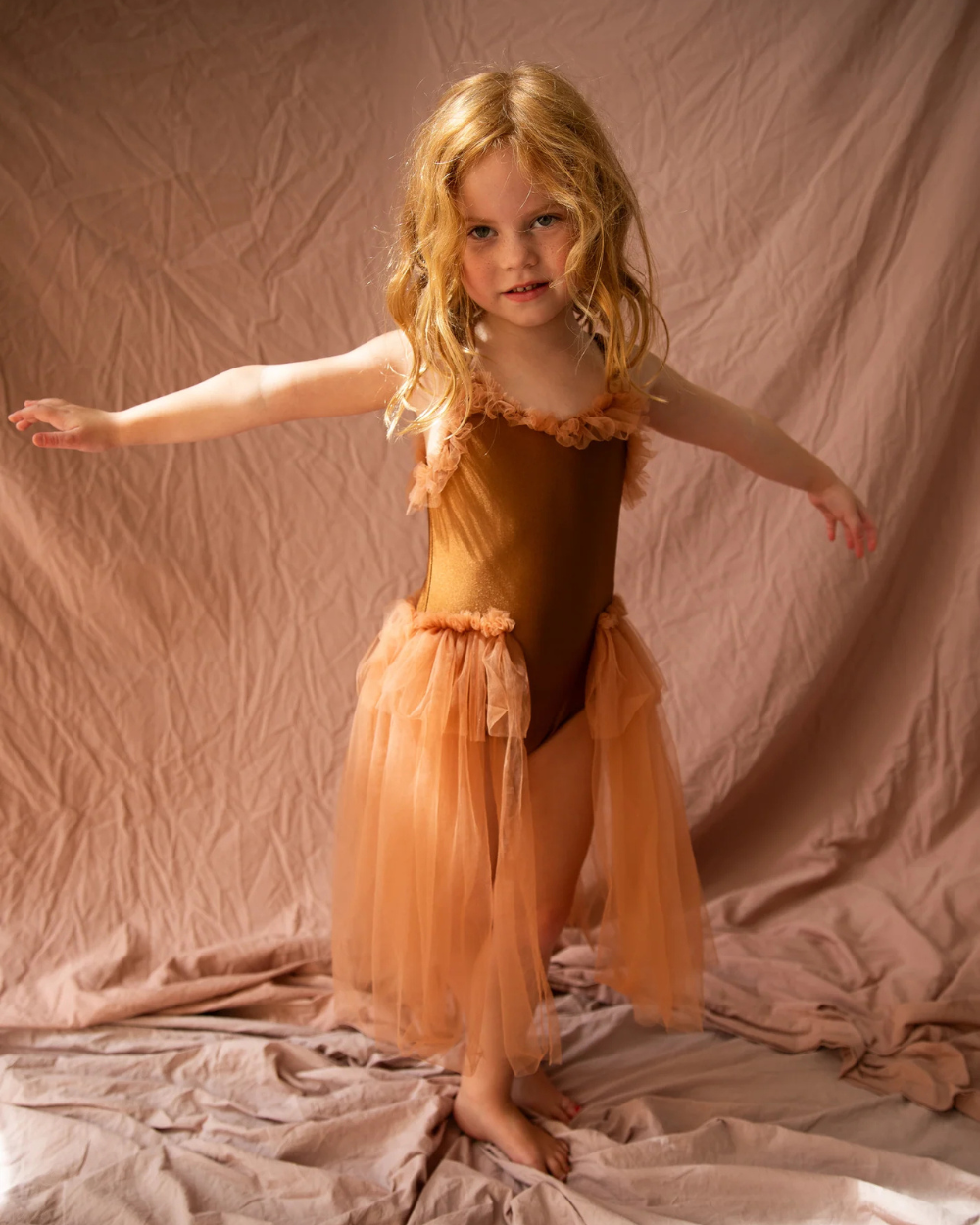 Elanore Dress - Coffee Bean