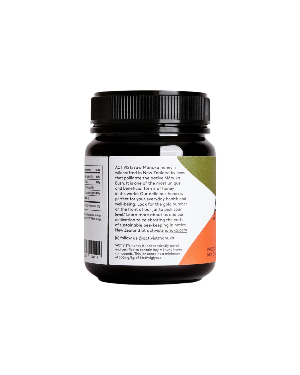 Raw Manuka Honey - 300-MGO