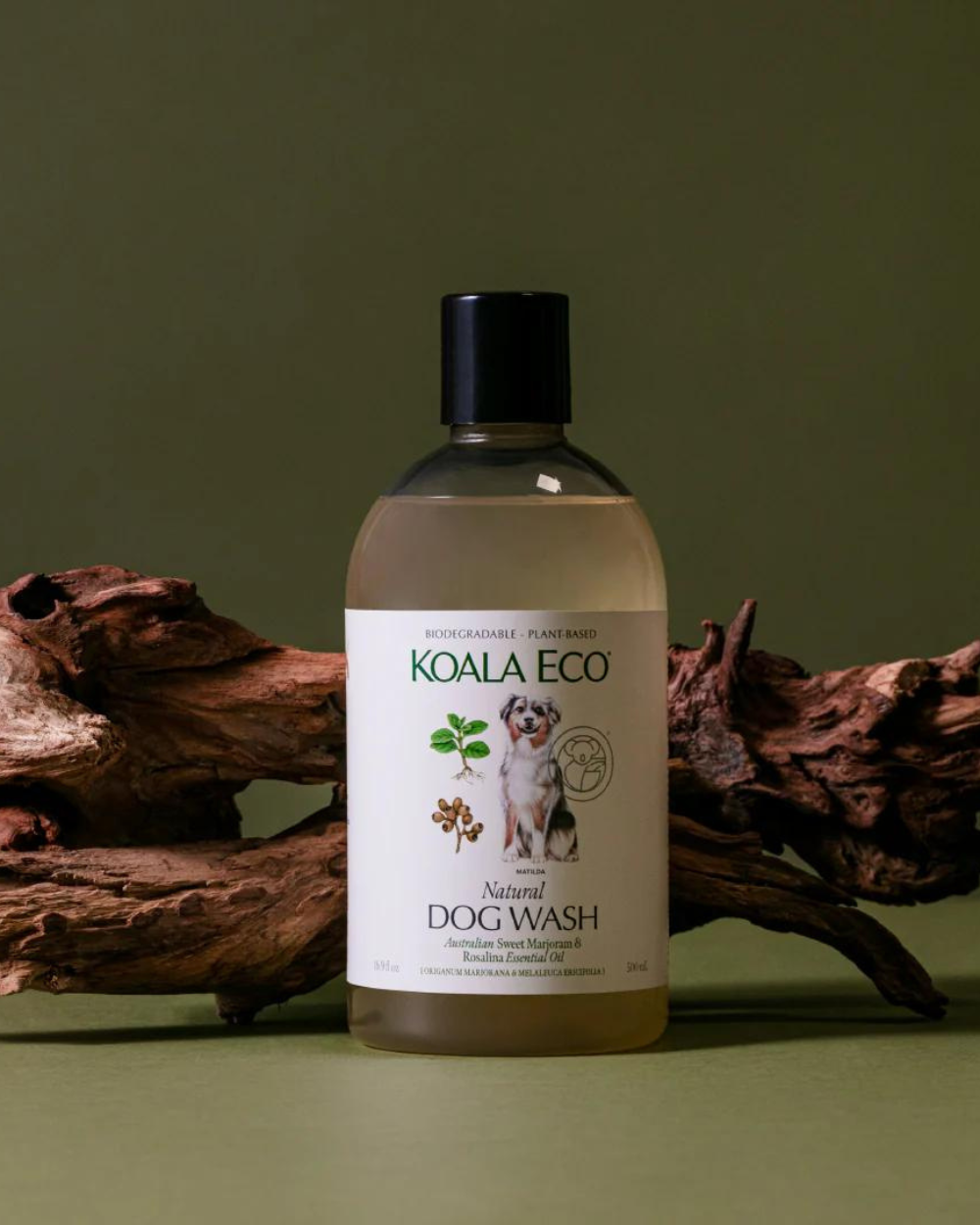 Dog Wash - Sweet Marjoram & Rosalina Essential Oil 500ml