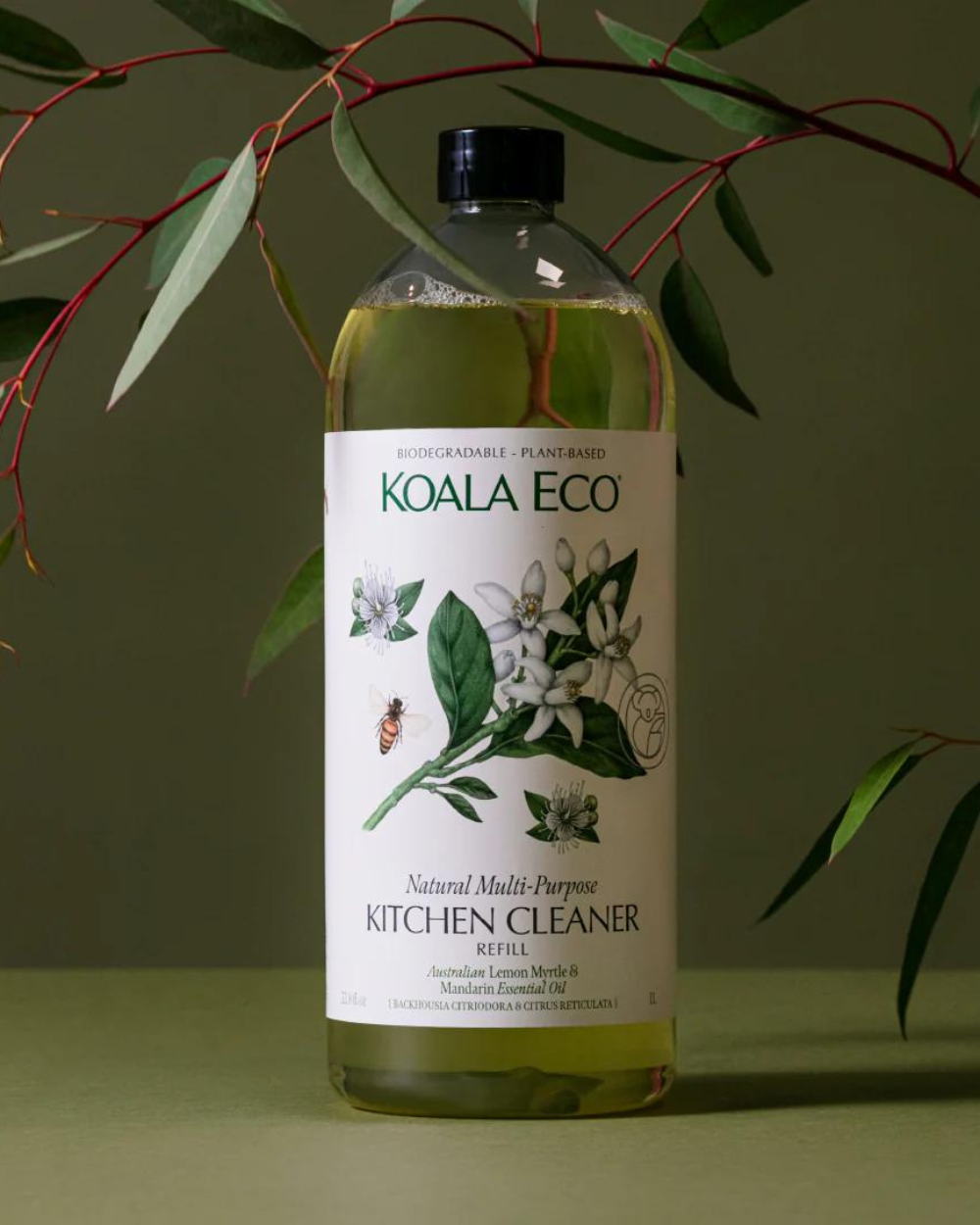 Multi-Purpose Kitchen Cleaner - Lemon Myrtle & Mandarin Essential Oil 1L