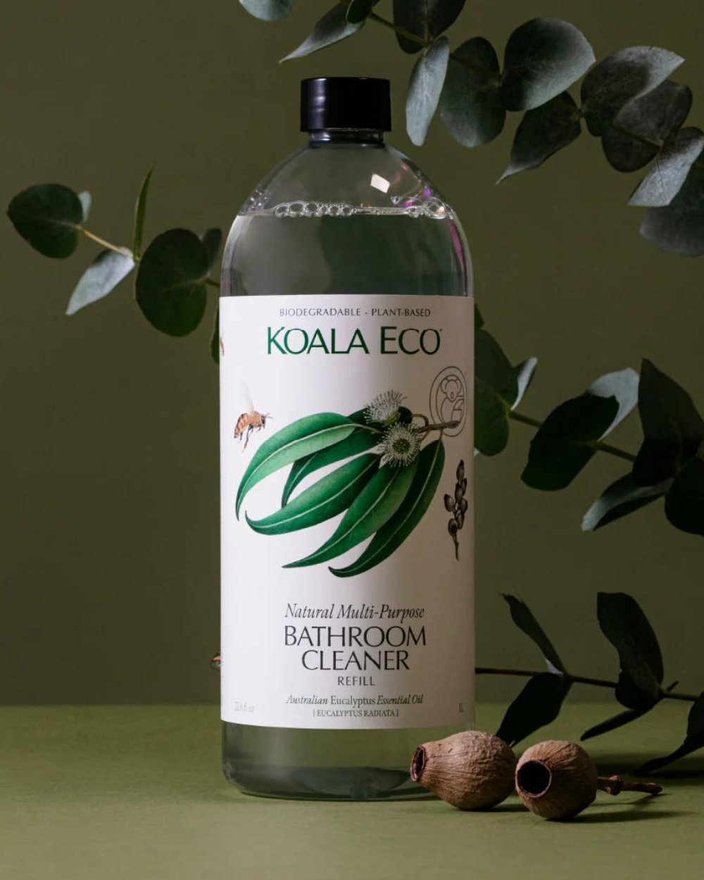 Multi-Purpose Bathroom Cleaner - Eucalyptus Essential Oil 1L