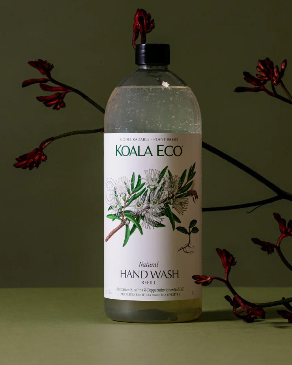 Hand Wash - Rosalina & Peppermint Essential Oil 1L