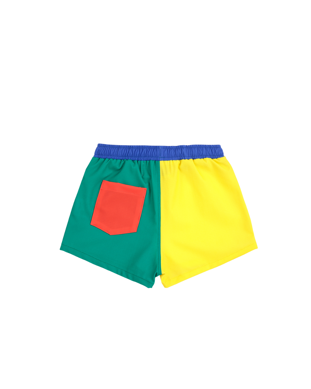 Colour Block Baby Swim Trunks