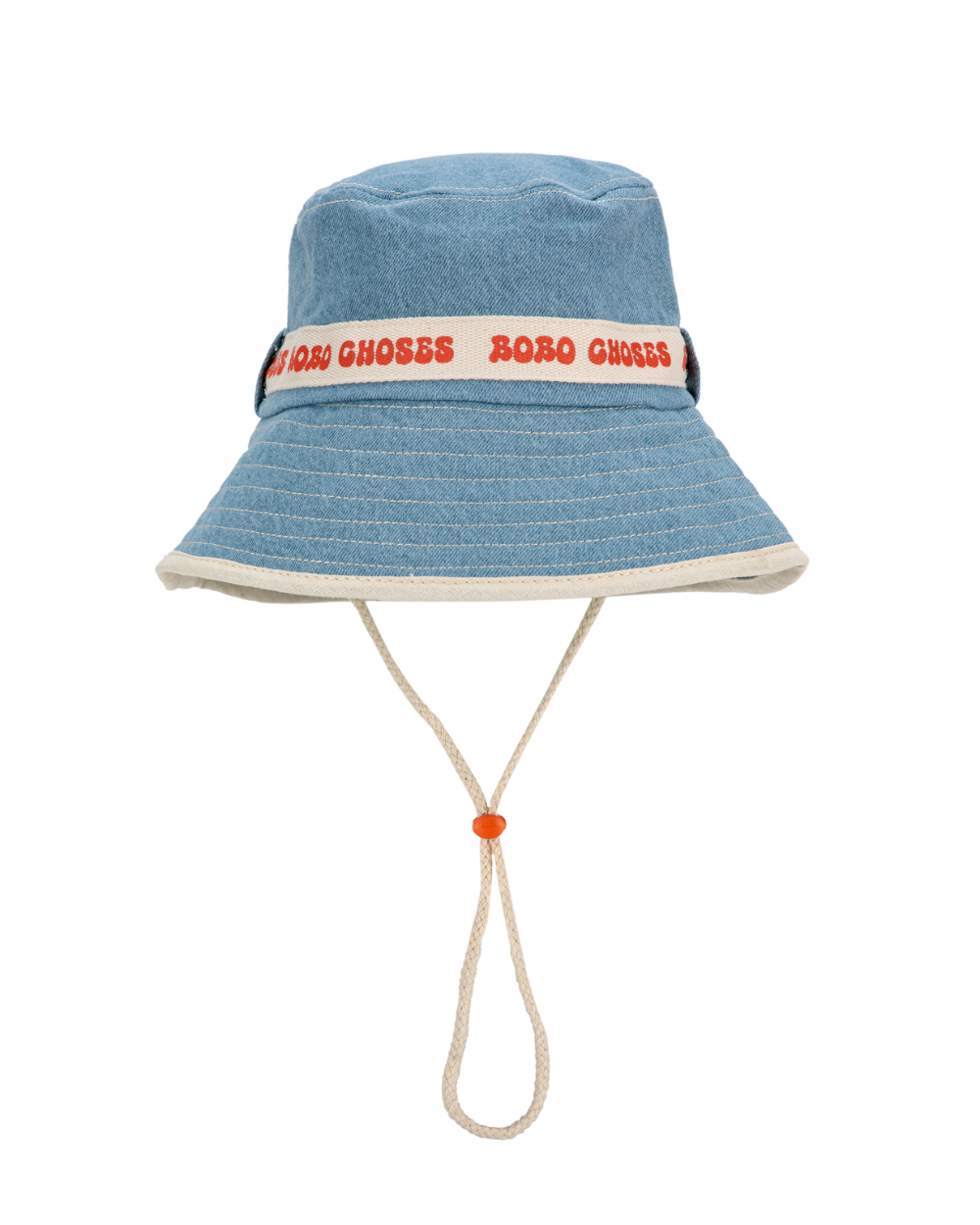 Bobo Choses Baby Light Denim Bucket Hat - Light blue