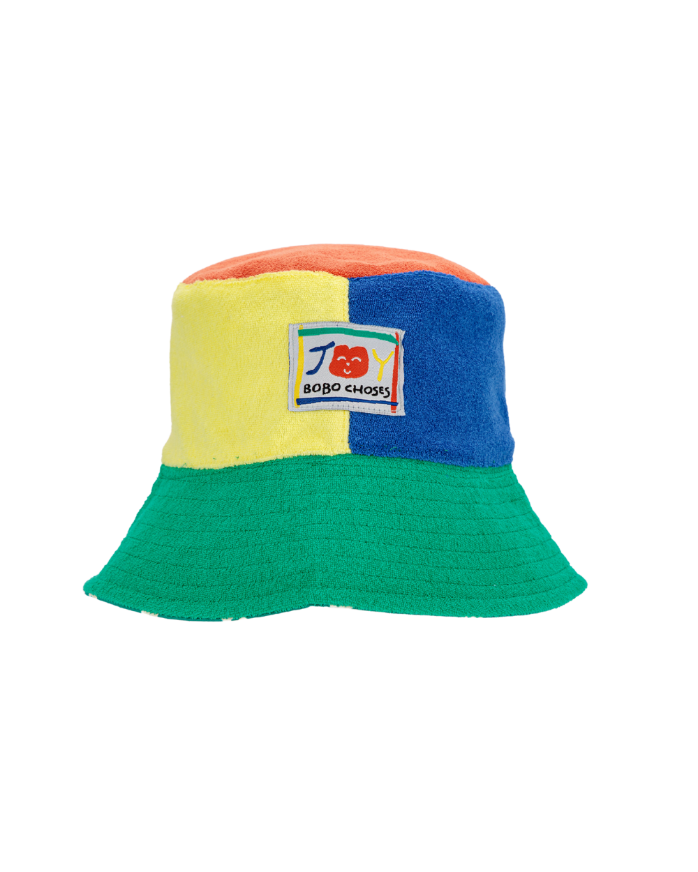 Wavy Bobo Reversible Hat - Multi