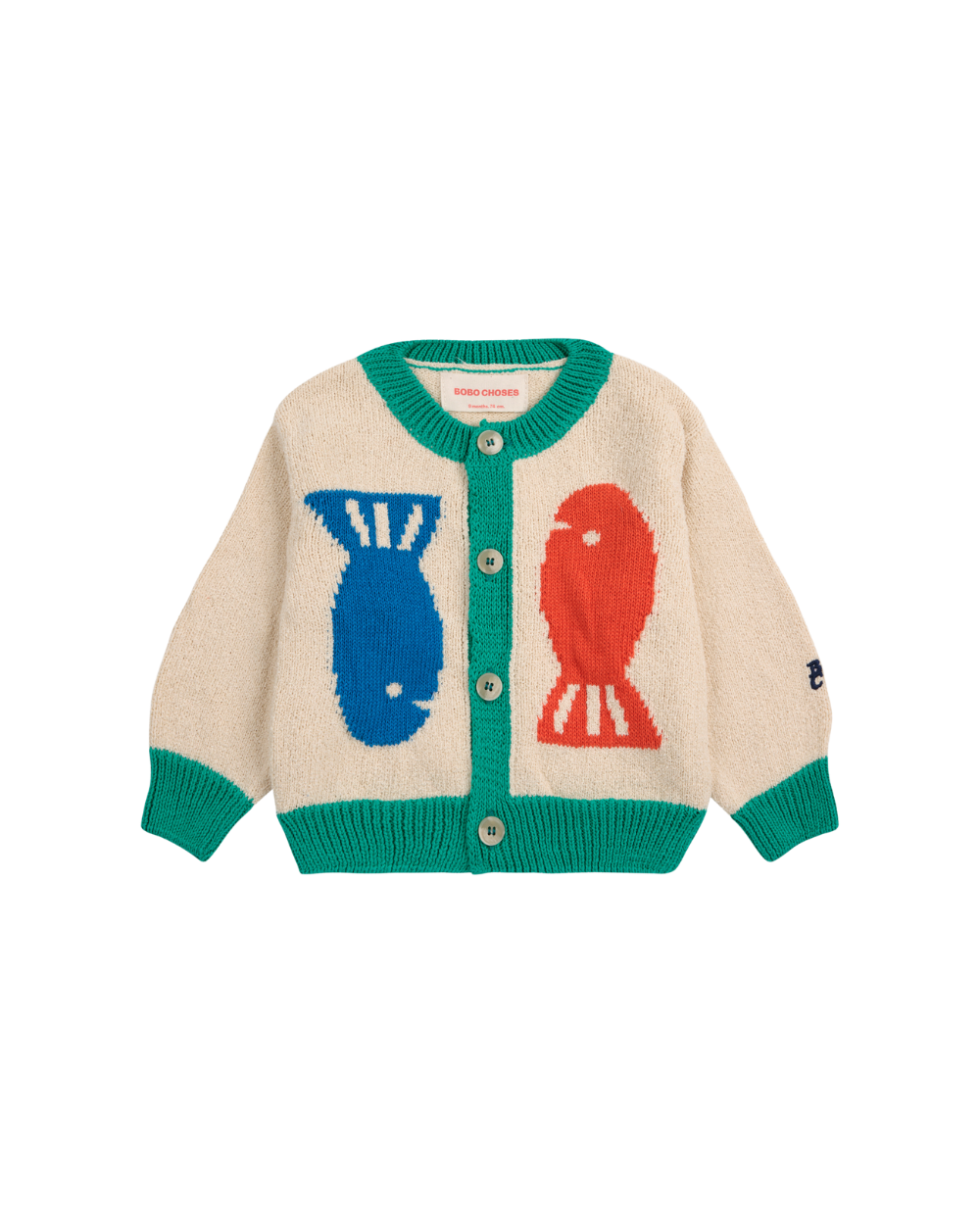Lucky Fish Cardigan