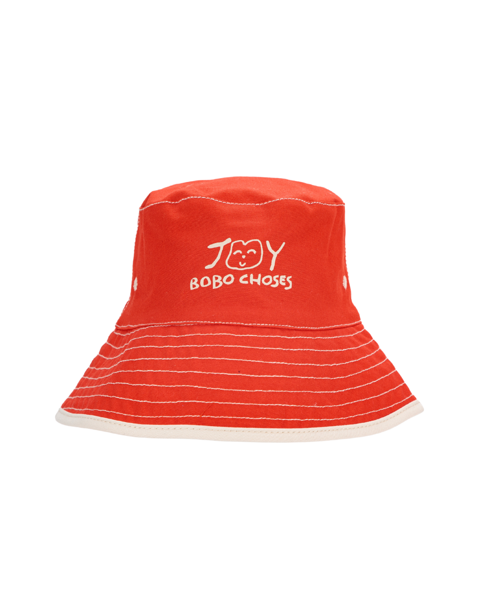 Joyful Face Reversible Hat - Multi