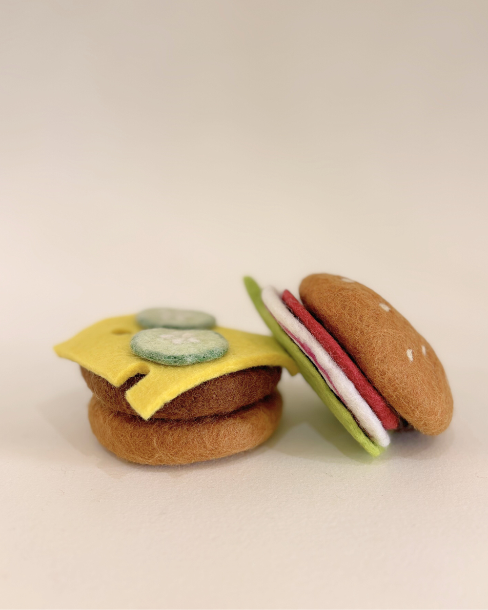 Felt Burger Stack