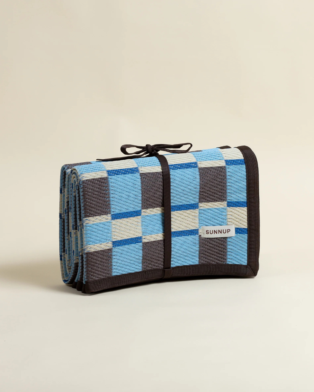 Woven Outdoor Mat - Azure