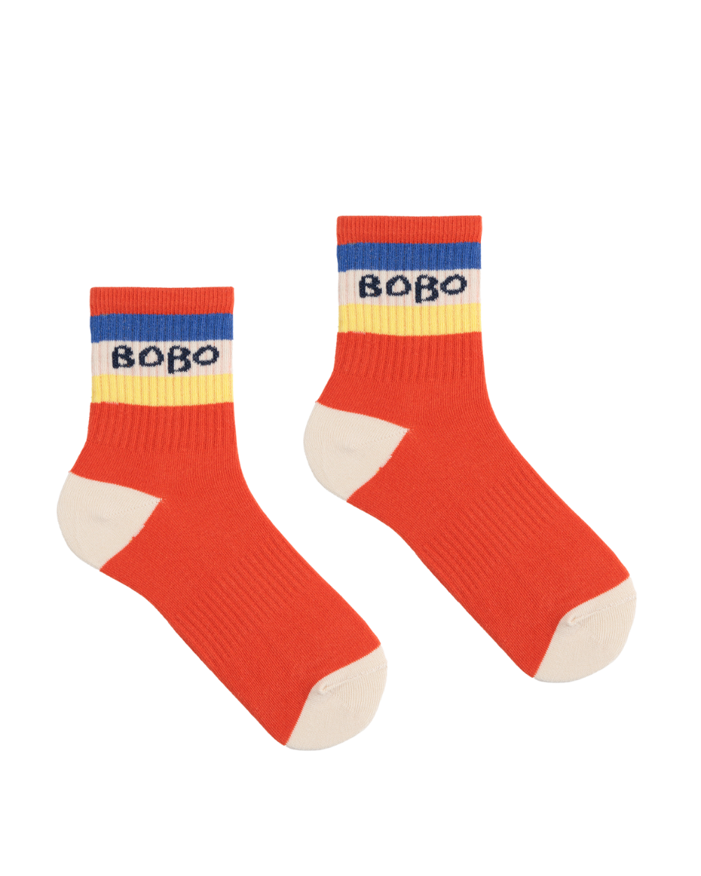Bobo Colour Block Short Socks