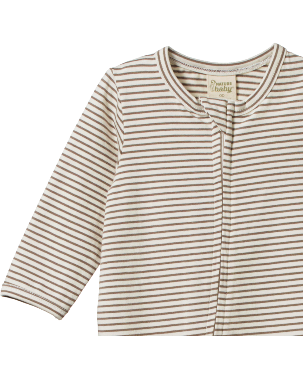 Dreamlands Baby Suit - Mushroom Stripe