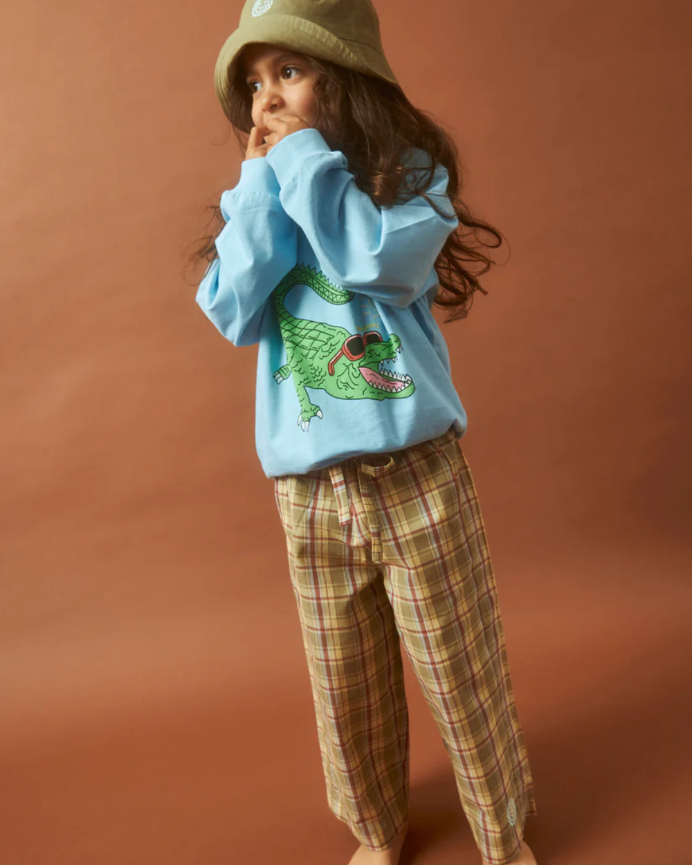 Roomie Pant - Check Yourself